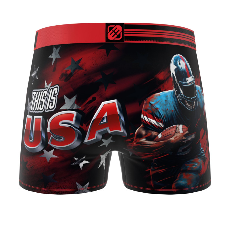 Lot de 3 Boxers Microfibre homme Imprimé Summer Sport Garantie 2 ans | FREEGUN