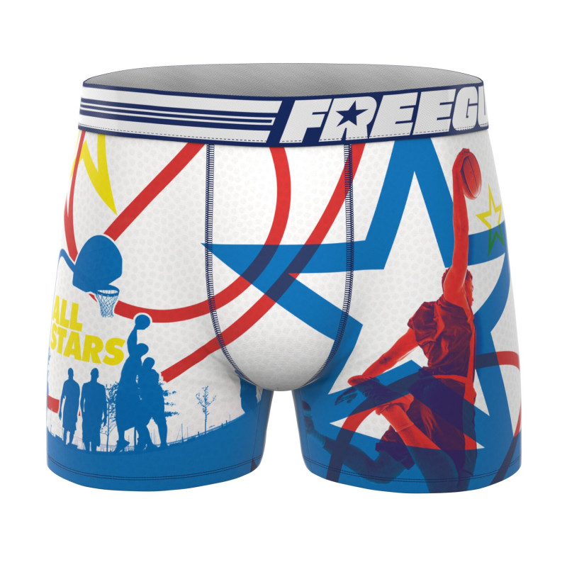 Lot de 3 Boxers Microfibre homme Imprimé Summer Sport Garantie 2 ans | FREEGUN
