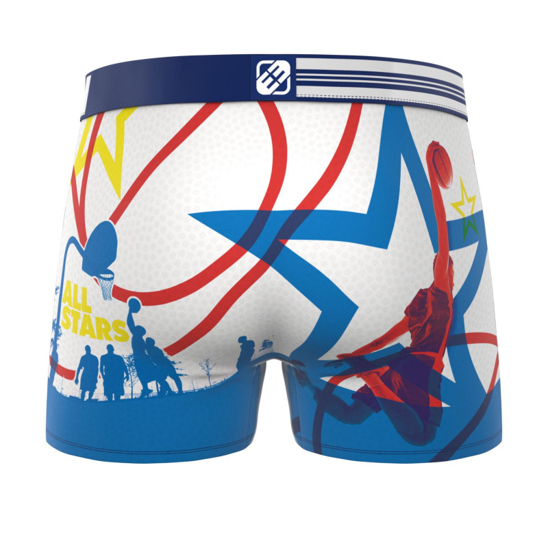 Lot de 3 Boxers Microfibre homme Imprimé Summer Sport Garantie 2 ans | FREEGUN