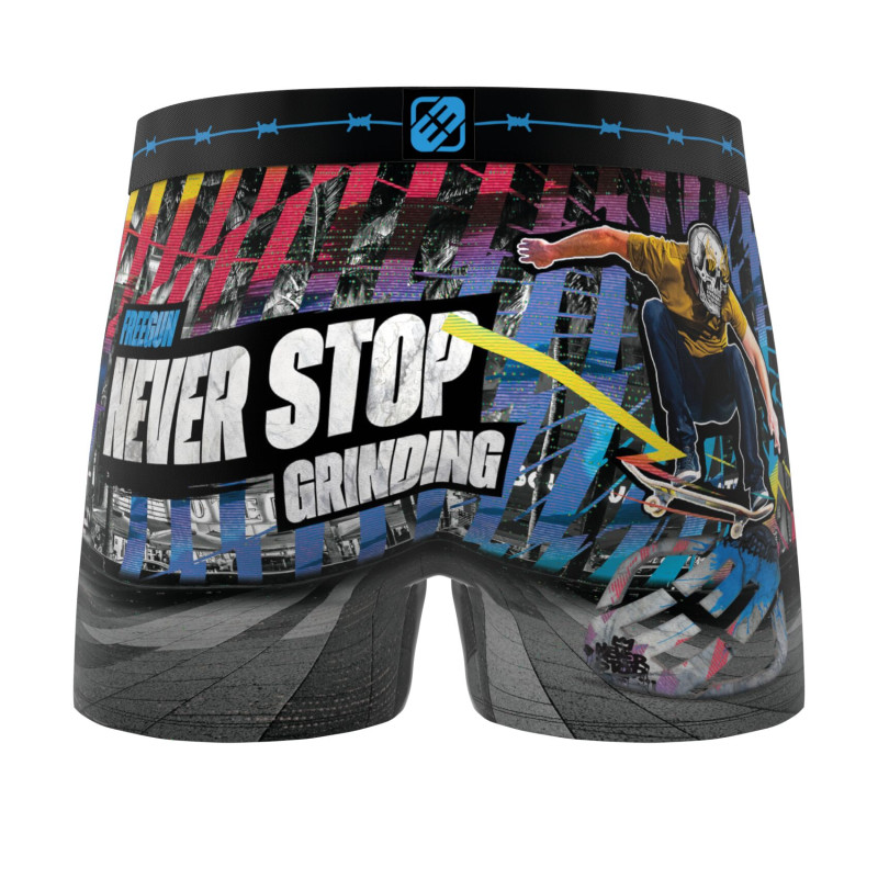 Lot de 3 Boxers Microfibre homme Imprimé Summer Sport Garantie 2 ans | FREEGUN