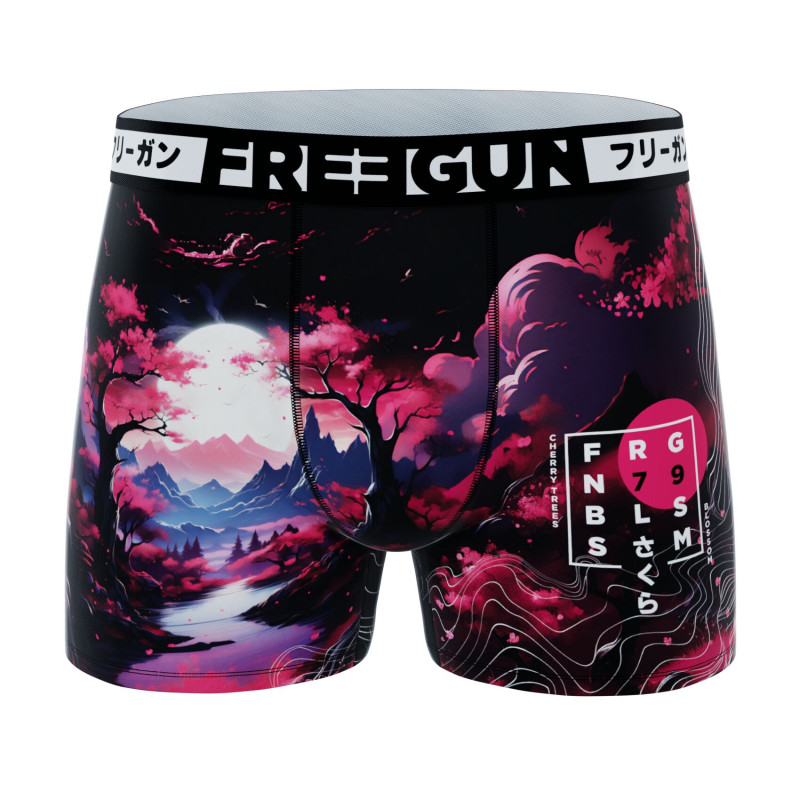 Lot de 4 boxers homme Vibrant Garantie 2 ans