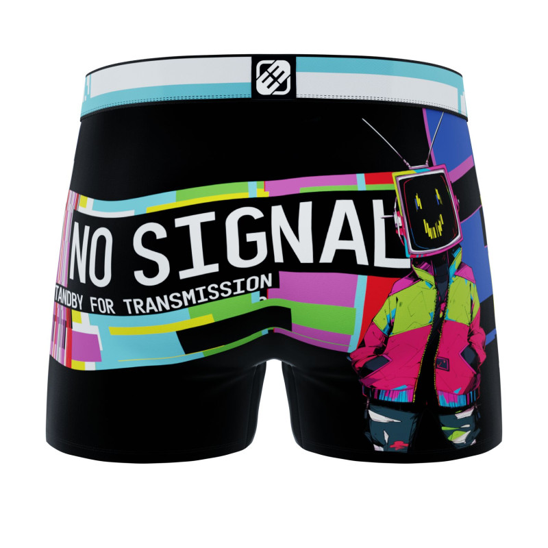 Lot de 4 boxers homme Glitchy Pop Garantie 2 ans