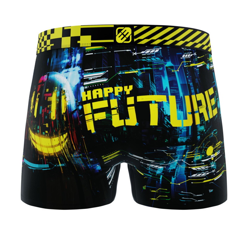 Lot de 4 Boxers Microfibre homme Confort, Respirant, Stretch Imprimé Gaming Garantie 2 ans | FREEGUN