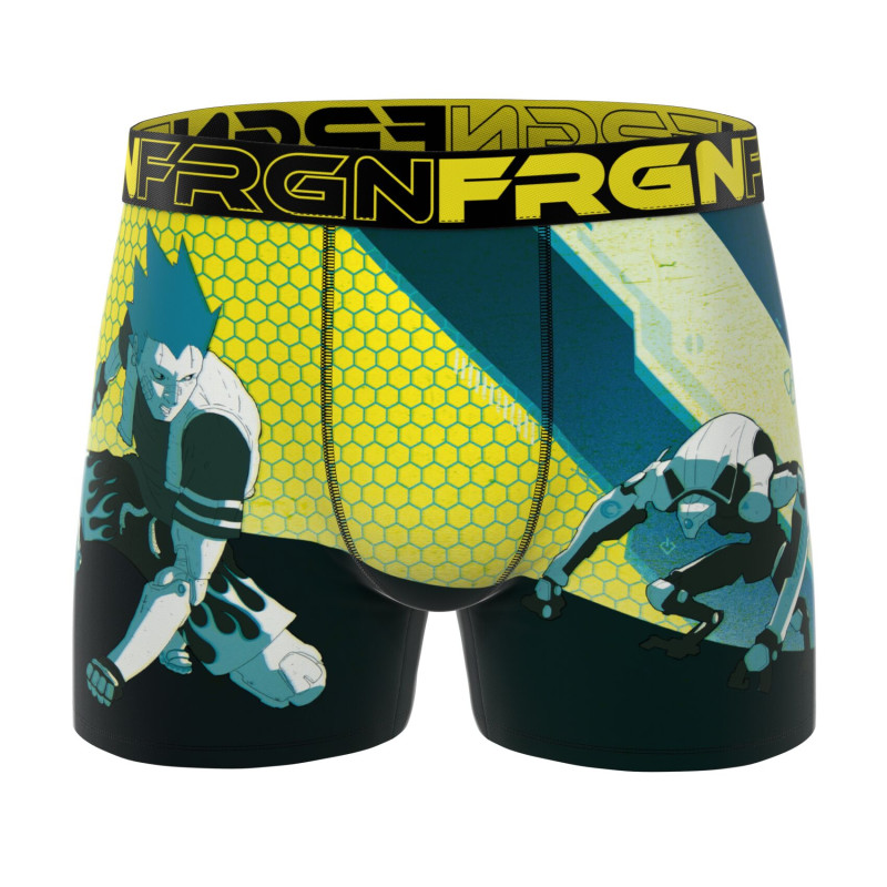 Lot de 4 Boxers Microfibre homme Confort, Respirant, Stretch Imprimé Gaming Garantie 2 ans | FREEGUN