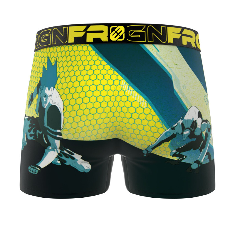 Lot de 4 boxers homme Manga Comics Garantie 2 ans