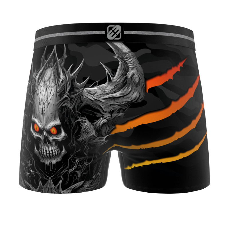 Lot de 4 boxers homme Rock Da Summer Garantie 2 ans