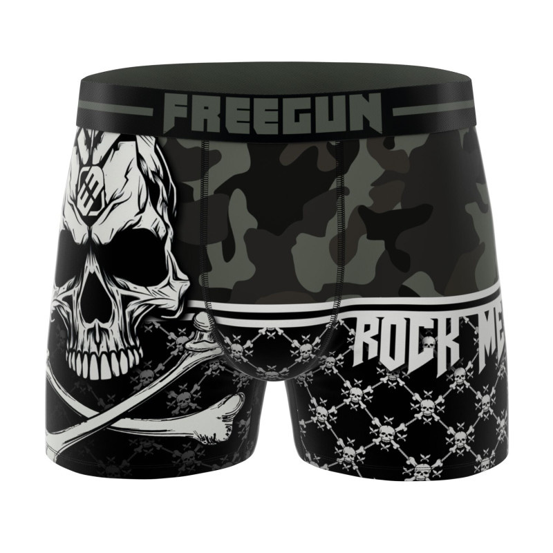 Lot de 4 boxers homme Rock Da Summer Garantie 2 ans
