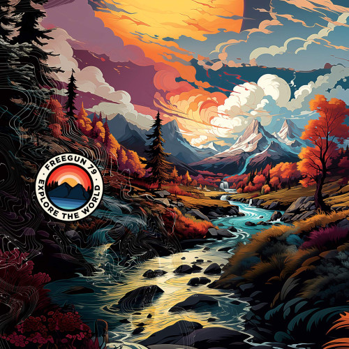 Lot de 4 Boxers Microfibre garcon Confort, Respirant, Stretch Imprimé Nature Garantie 2 ans | FREEGUN