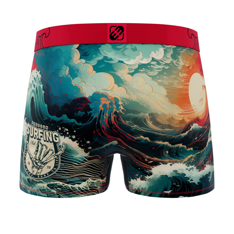 Lot de 4 boxers enfant Vibrant Garantie 2 ans