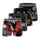 Lot de 4 boxers enfant Rock Da Summer Garantie 2 ans