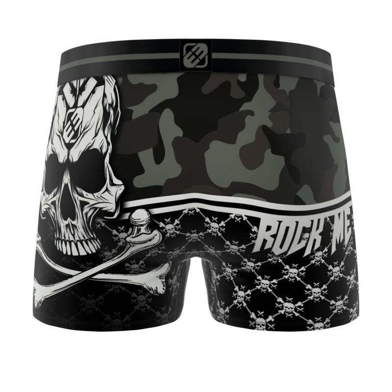 Lot de 4 boxers enfant Rock Da Summer Garantie 2 ans