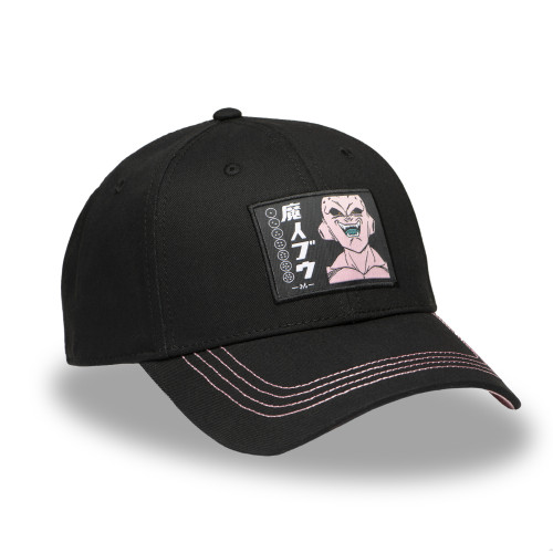 Casquette Baseball Dragon Ball Z Buu Snapback - Noire - Freegun