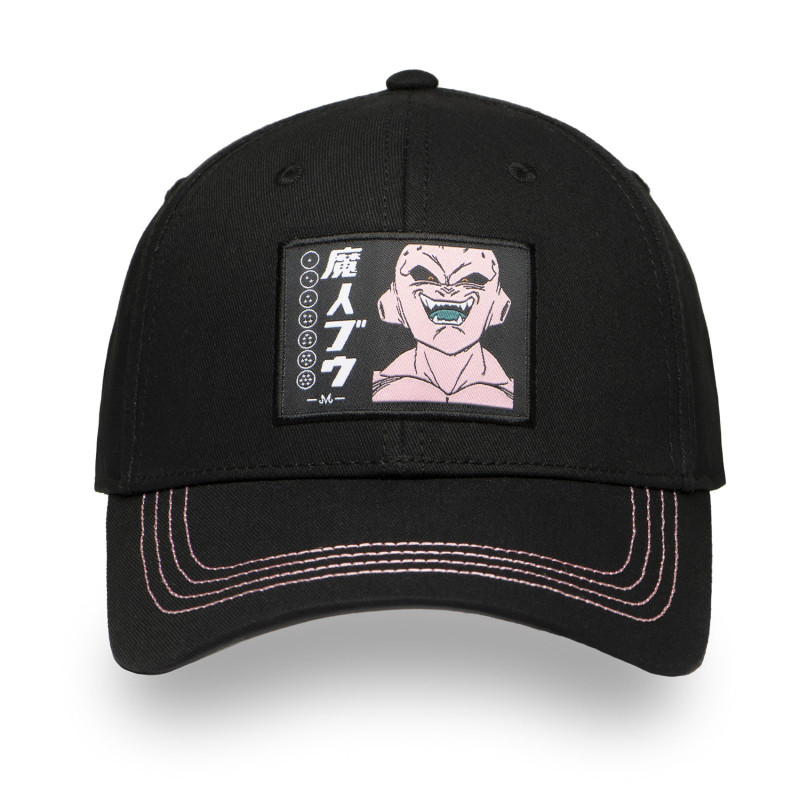 Casquette Baseball Dragon Ball Z Buu Snapback - Noire - Freegun