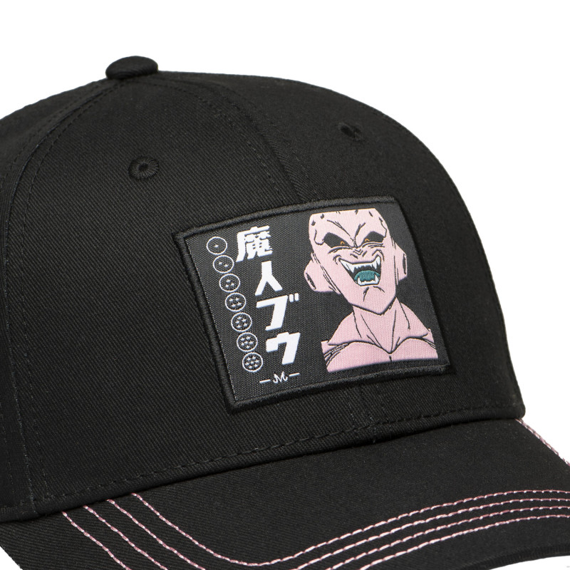 Casquette Baseball Dragon Ball Z Buu Snapback - Noire - Freegun