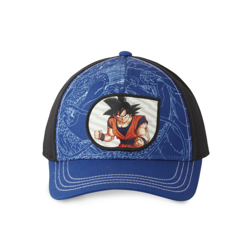 Casquette Baseball Dragon Ball Z Goku Snapback - Bleue - Freegun