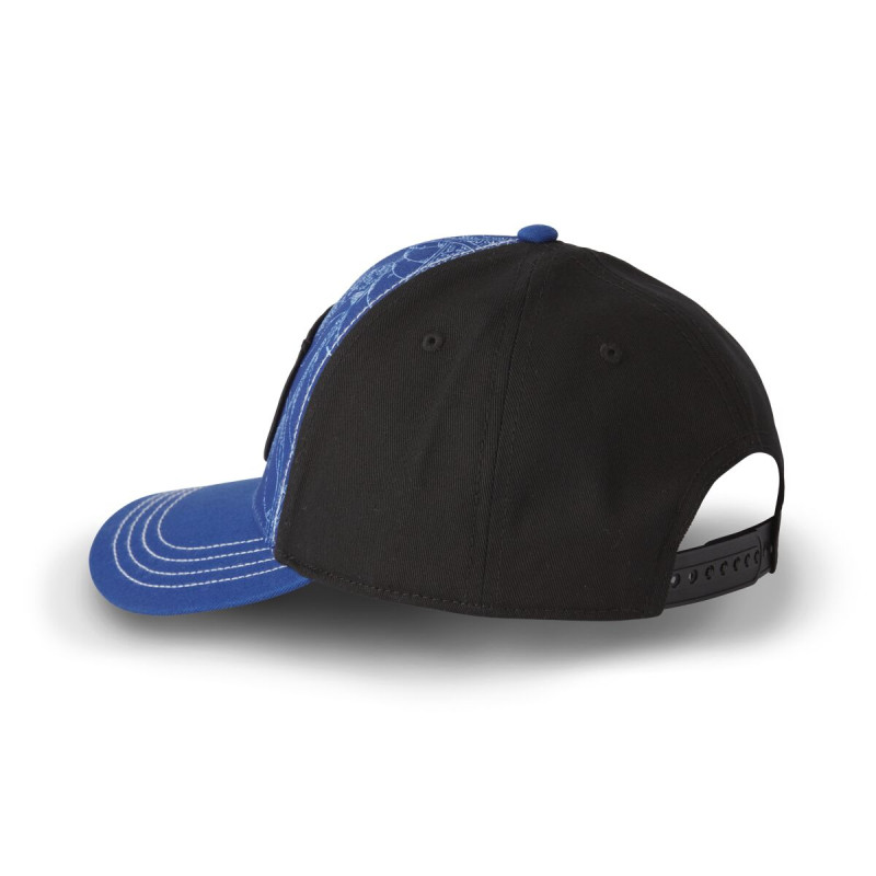 Casquette Baseball Dragon Ball Z Goku Snapback - Bleue - Freegun