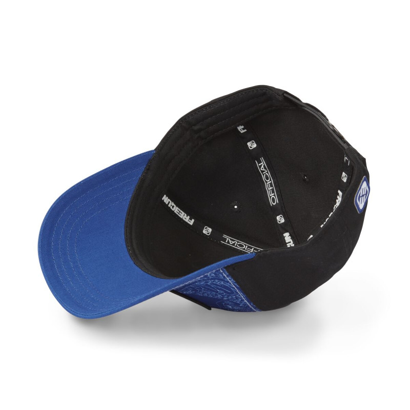 Casquette Baseball Dragon Ball Z Goku Snapback - Bleue - Freegun