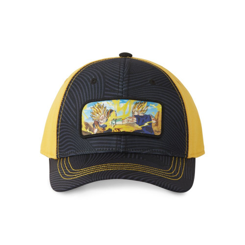 Casquette Baseball Dragon Ball Z Vegetto Snapback - Orange - Freegun