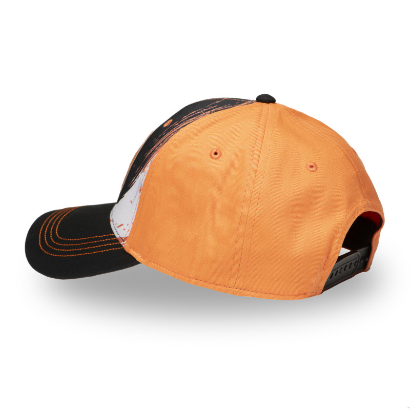 Casquette Baseball Dragon Ball Z Goku Snapback - Orange - Freegun