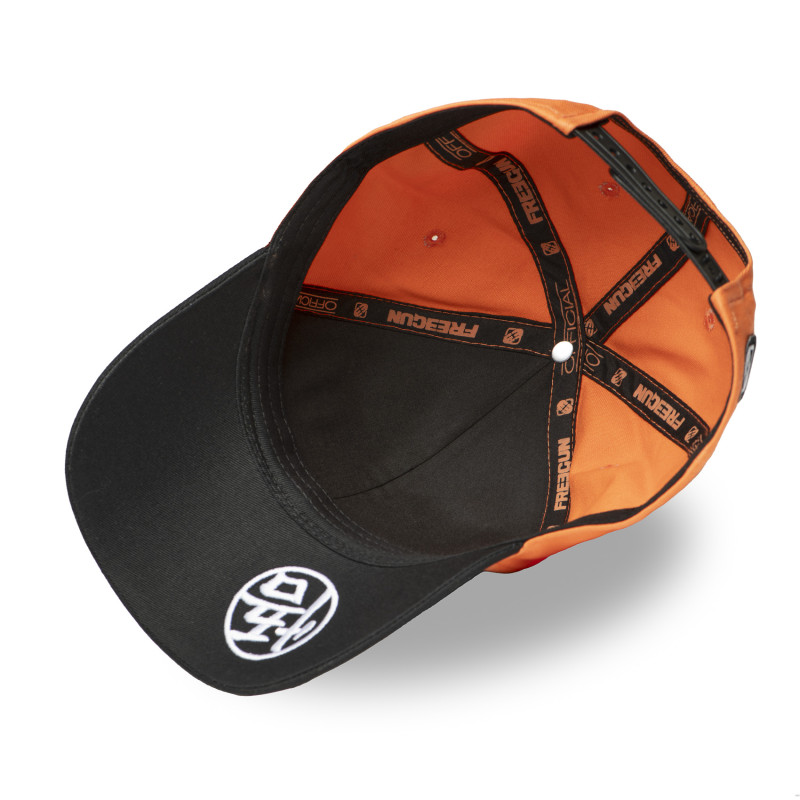 Casquette Baseball Dragon Ball Z Goku Snapback - Orange - Freegun