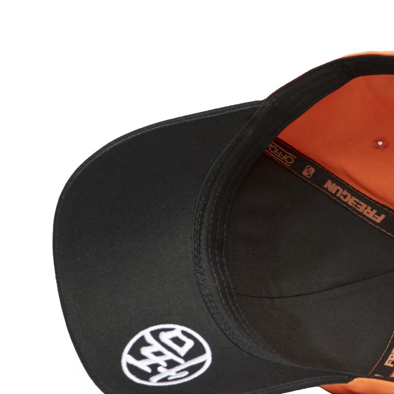 Casquette Baseball Dragon Ball Z Goku Snapback - Orange - Freegun