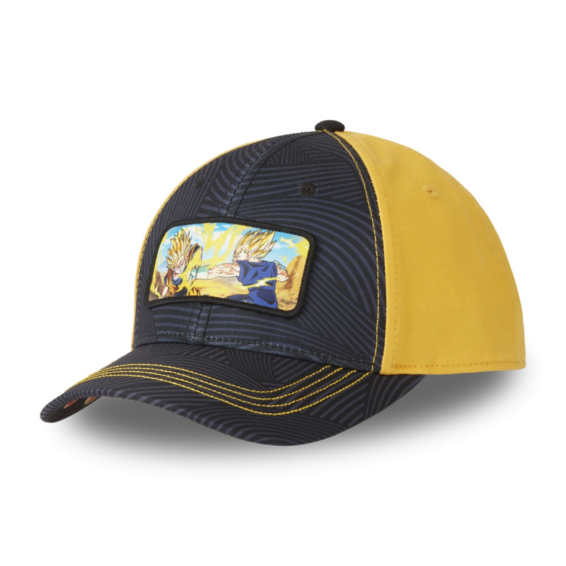 freegun Casquette Baseball Enfant Dragon Ball Z Goku Vegeta Snapback - Orange - Freegun