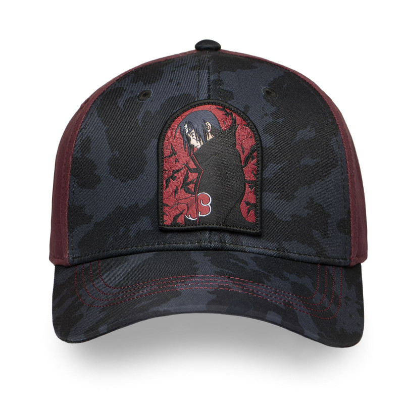 Casquette Baseball Naruto Shippuden Itachi Snapback - Noire - Freegun
