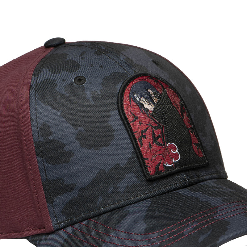 Casquette Baseball Naruto Shippuden Itachi Snapback - Noire - Freegun