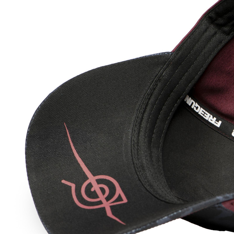 Casquette Baseball Naruto Shippuden Itachi Snapback - Noire - Freegun