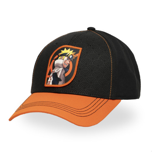 Casquette Baseball Naruto Shippuden Snapback - Orange - Freegun