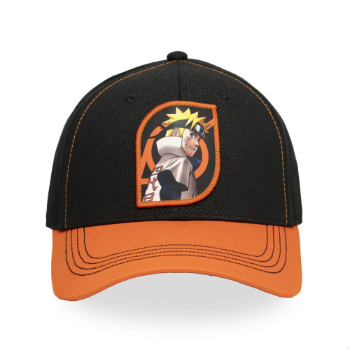 Casquette Baseball Naruto Shippuden Snapback - Orange - Freegun
