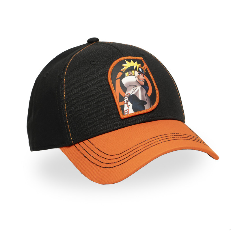 Casquette Baseball Naruto Shippuden Snapback - Orange - Freegun
