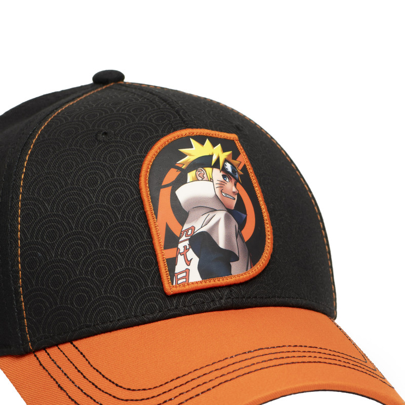 Casquette Baseball Naruto Shippuden Snapback - Orange - Freegun