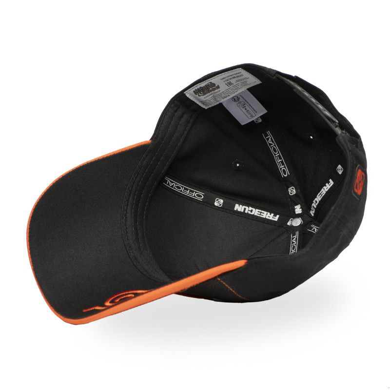 Casquette Baseball Naruto Shippuden Snapback - Orange - Freegun