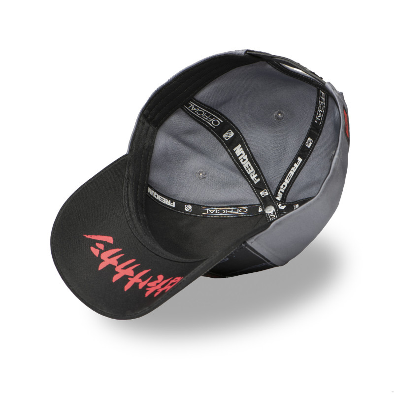 Casquette Baseball Naruto Shippuden Kakashi Snapback - Noire - Freegun