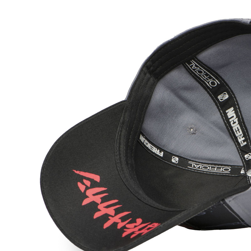 Casquette Baseball Naruto Shippuden Kakashi Snapback - Noire - Freegun