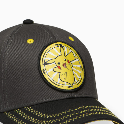 Casquette baseball enfant Pokemon Pikachu