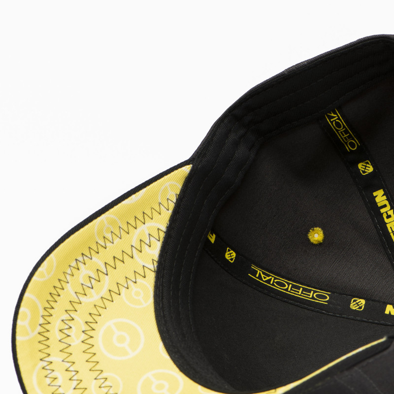 Casquette Baseball Enfant Pokemon Pikachu Snapback - Grise - Freegun