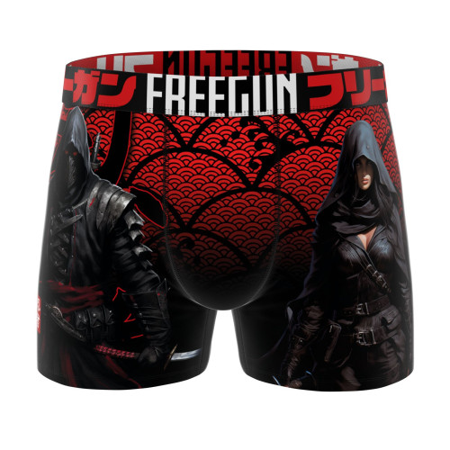 Lot de 3 Boxers Microfibre garcon Confort, Respirant, Stretch Imprimé Gaming Garantie 2 ans | FREEGUN