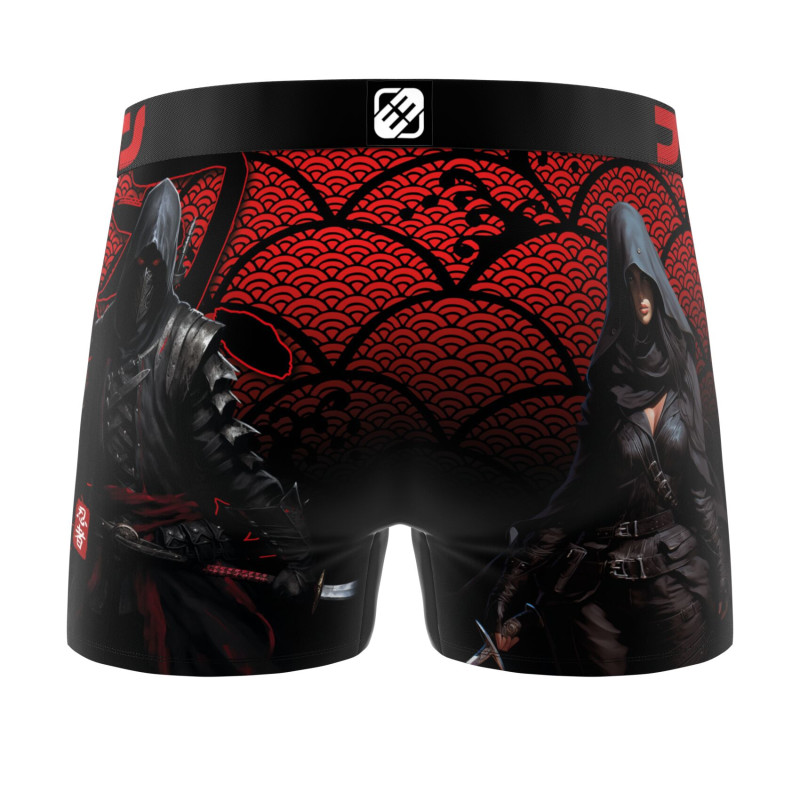 Lot de 3 boxers enfant Manga Comics Garantie 2 ans