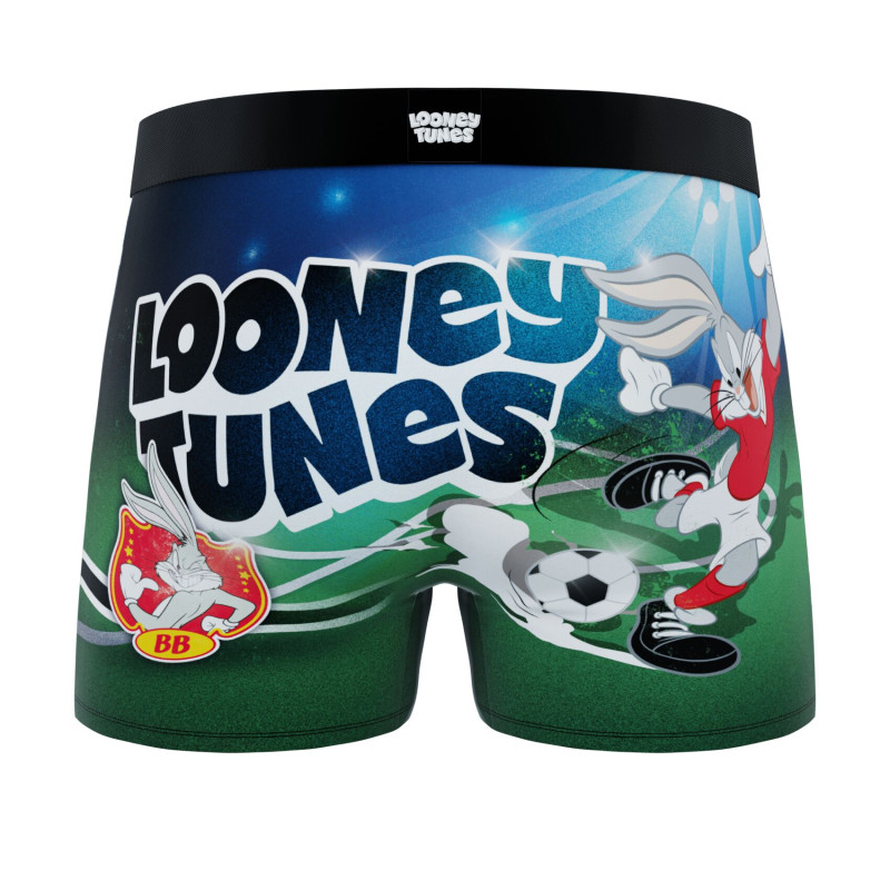 Lot de 4 Boxers Microfibre homme Looney Tunes Bugs Bunny, Taz, Titi, Daffy Duck Imprimé | FREEGUN