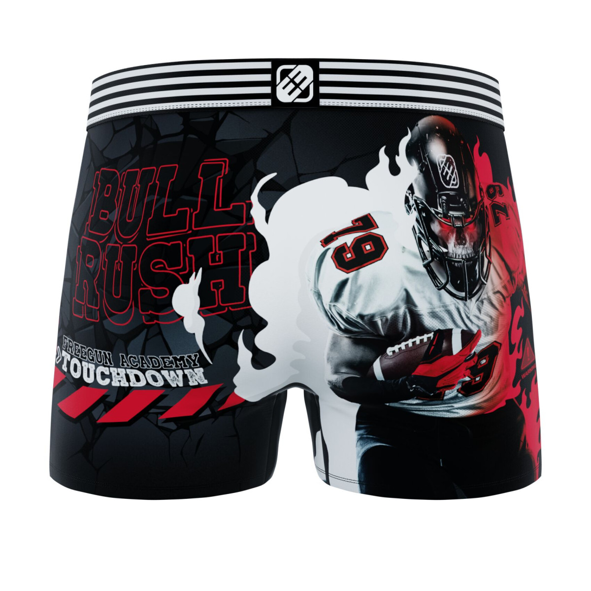 Lot de 3 Boxers Microfibre garcon Imprimé Sport Garantie 2 ans | FREEGUN