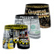 Lot de 3 Boxers Microfibre garcon Imprimé Usa Garantie 2 ans | FREEGUN