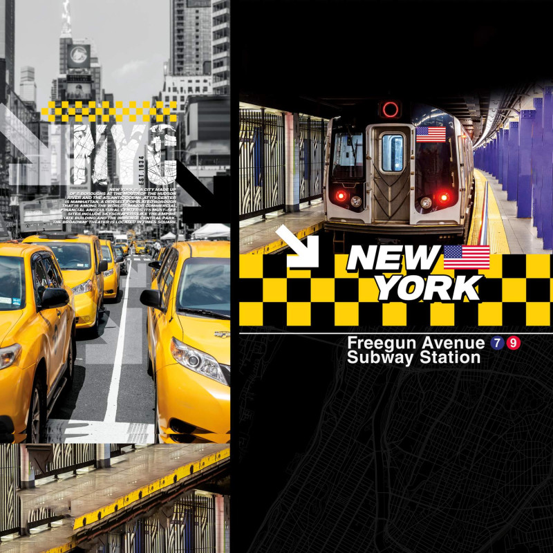 Lot de 3 boxers enfant American Vibes Garantie 2 ans