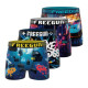 Lot de 4 boxers enfant Forever Gamer Garantie 2 ans