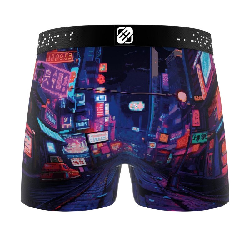 Lot de 4 Boxers Microfibre garcon Confort, Respirant, Stretch Imprimé Gaming Garantie 2 ans | FREEGUN
