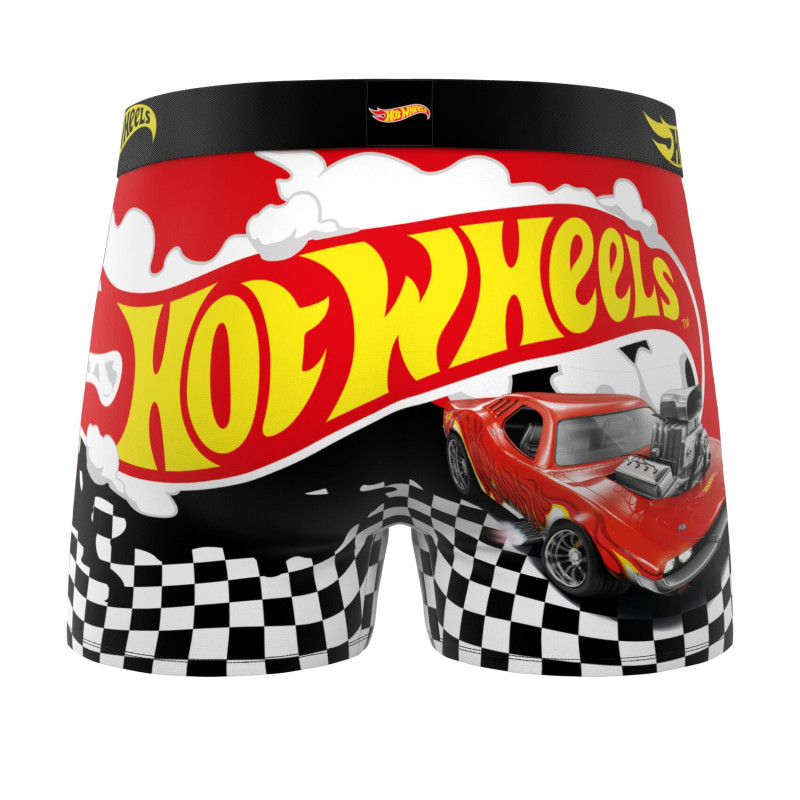 Lot de 3 boxers enfant Hot Wheels