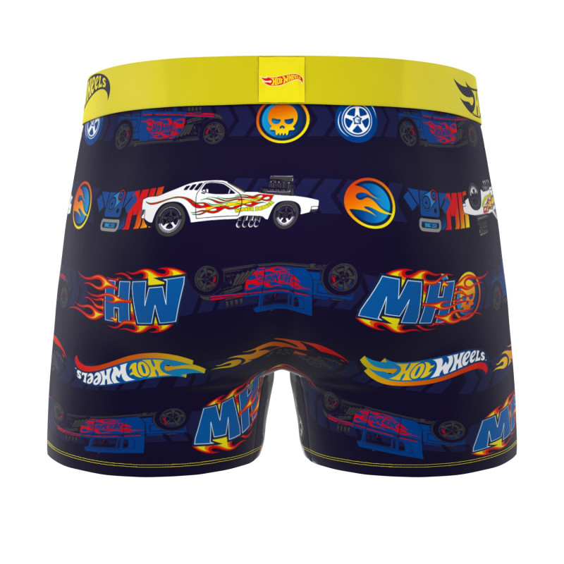 Lot de 3 boxers enfant Hot Wheels