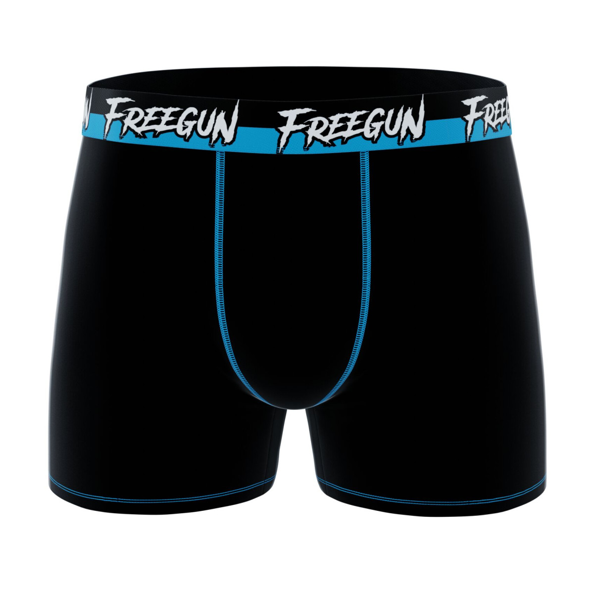 Pack Surprise de 12 Boxers Freegun coton homme