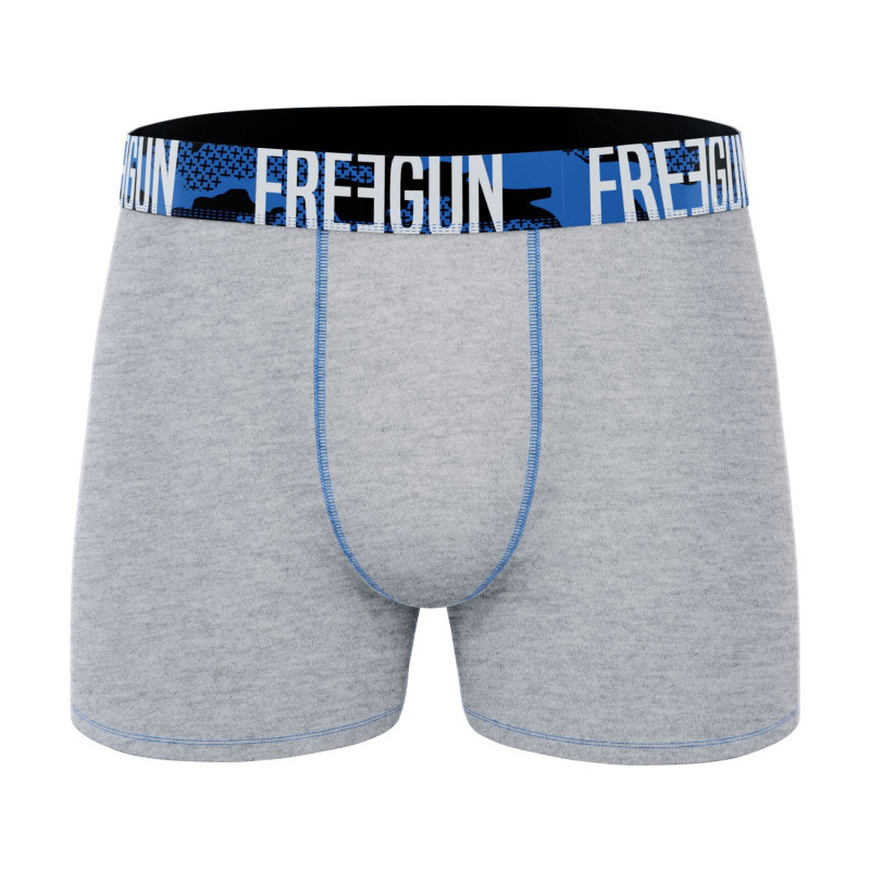 Pack Surprise de 12 Boxers Freegun coton homme